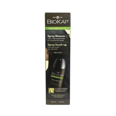 BioKap Black Touch Up Spray 75ml